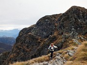 43 Alle spalle il passaggio impegnativo ma non difficile
